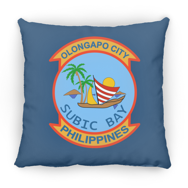 Subic Cubi Pt 04 Pillow - Medium Square