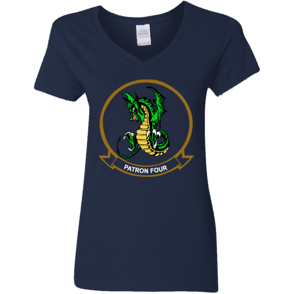 VP 04 4a Ladies' V-Neck T-Shirt