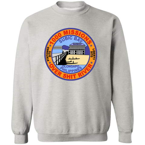 Subic Cubi Pt 02 Crewneck Pullover Sweatshirt