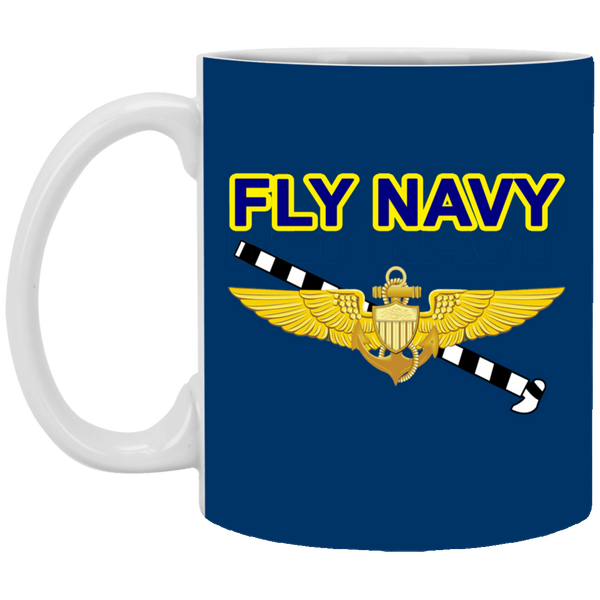 Fly Navy Tailhook 1 Mug - 11oz