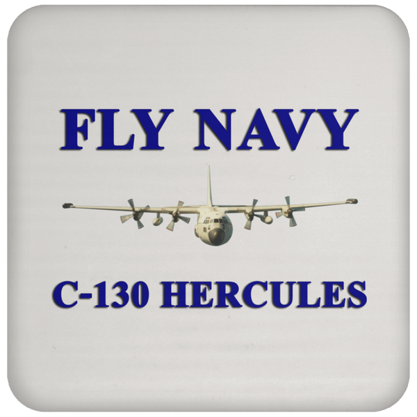 Fly Navy C-130 1 Coaster