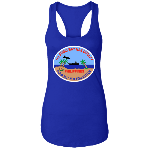 Subic Cubi Pt 08 Ladies' Ideal Racerback Tank