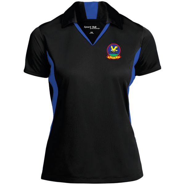 VS 24 1 Ladies' Colorblock Performance Polo