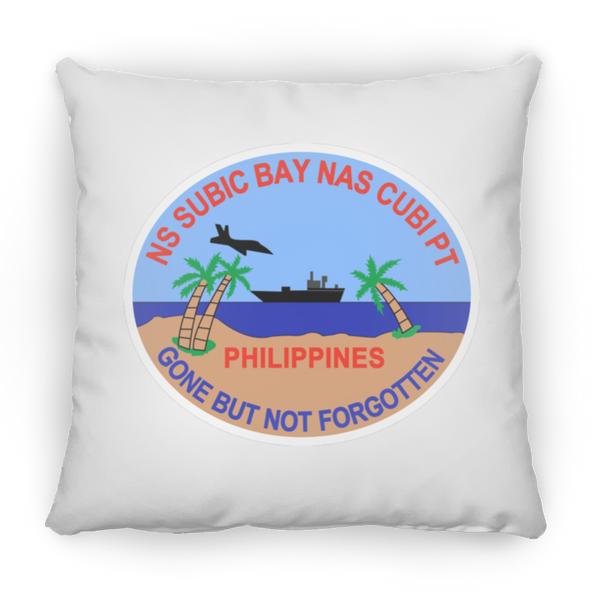 Subic Cubi Pt 08 Pillow - Medium Square