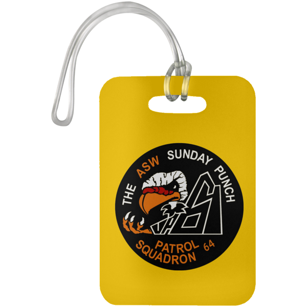 VP 64 1 Luggage Bag Tag