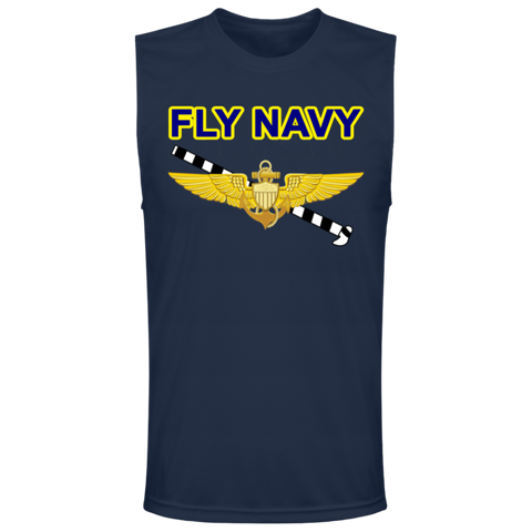 Fly Navy Tailhook 1 Team 365 Muscle T-Shirt