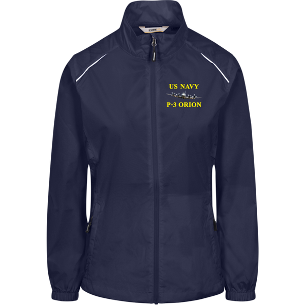 US Navy P-3 3 Core 365 Ladies' Techno Lite Jacket