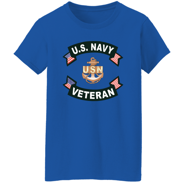 Navy Vet 1 Ladies' T-Shirt