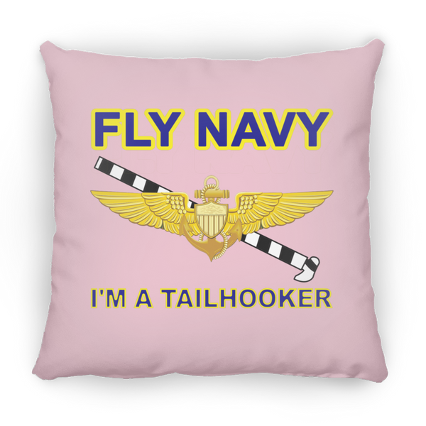 Fly Navy Tailhooker 1 Pillow - Small Square