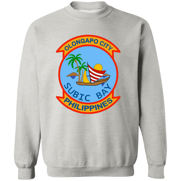 Subic Cubi Pt 04 Crewneck Pullover Sweatshirt