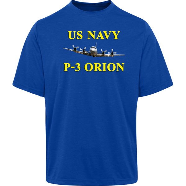 US Navy P-3 3 Team 365 Heather T-Shirt