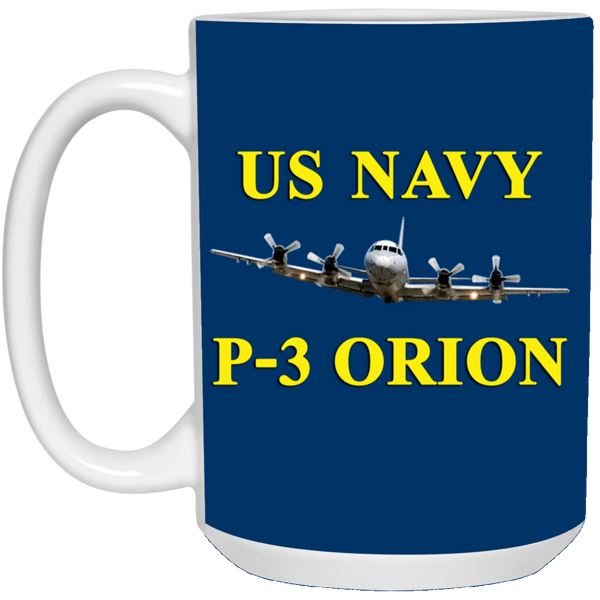 US Navy P-3 3 Mug - 15oz