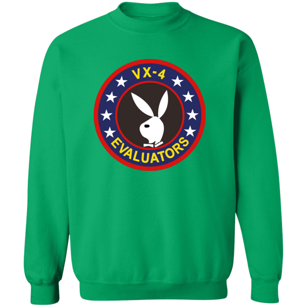 VX 04 1 Crewneck Pullover Sweatshirt