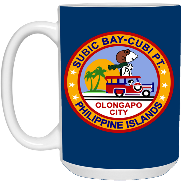 Subic Cubi Pt 01 Mug - 15oz