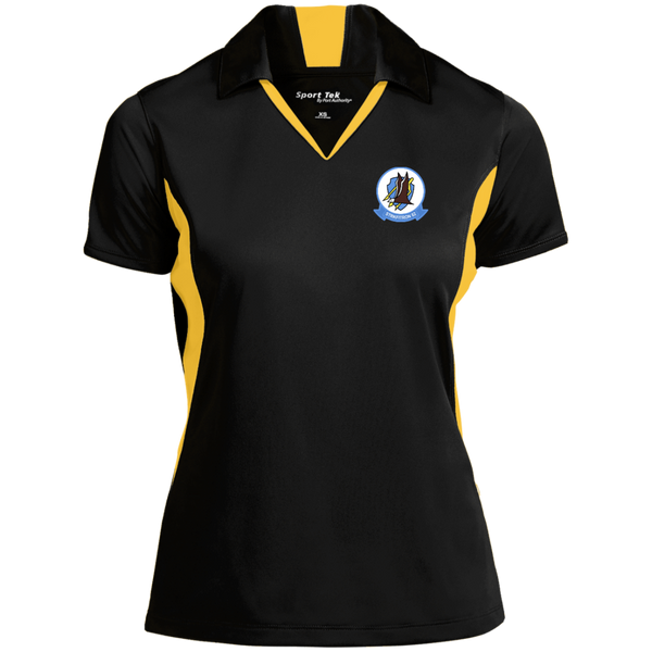 VFA 82 1 Ladies' Colorblock Performance Polo