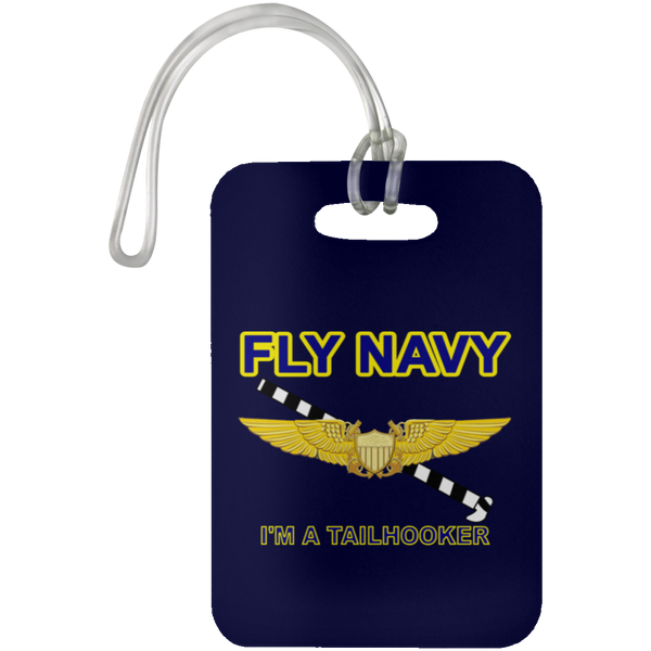 Fly Navy Tailhooker 3 Luggage Bag Tag