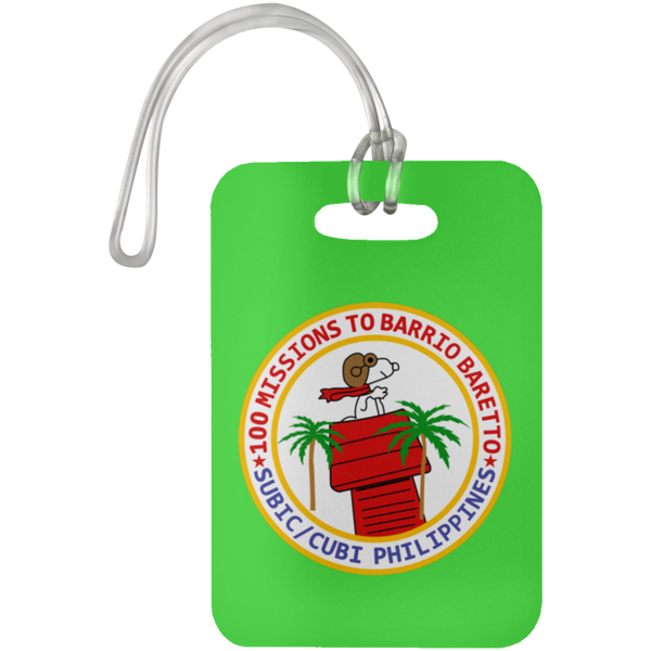 Subic Cubi Pt 07 Luggage Bag Tag