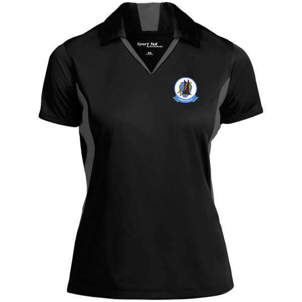 VFA 82 1 Ladies' Colorblock Performance Polo