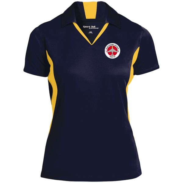 VAQ 141 3 Ladies' Colorblock Performance Polo