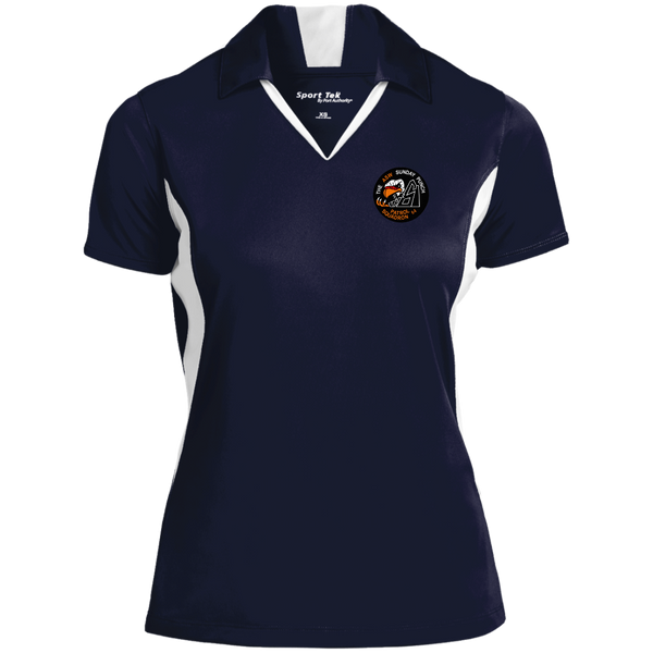 VP 64 1 Ladies' Colorblock Performance Polo