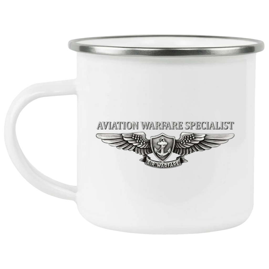 Air Warfare 2 Enamel Camping Mug