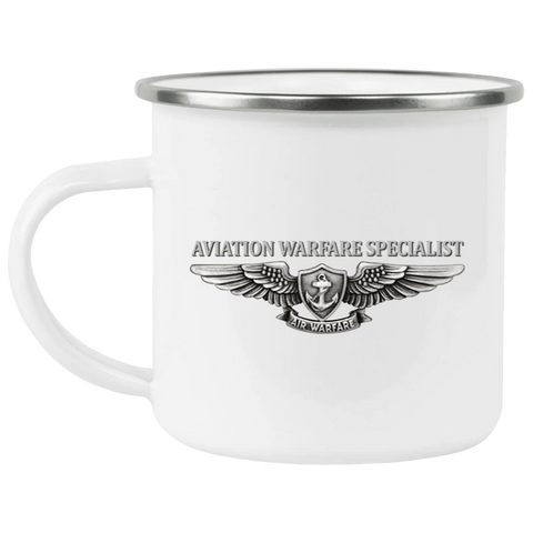 Air Warfare 2 Enamel Camping Mug