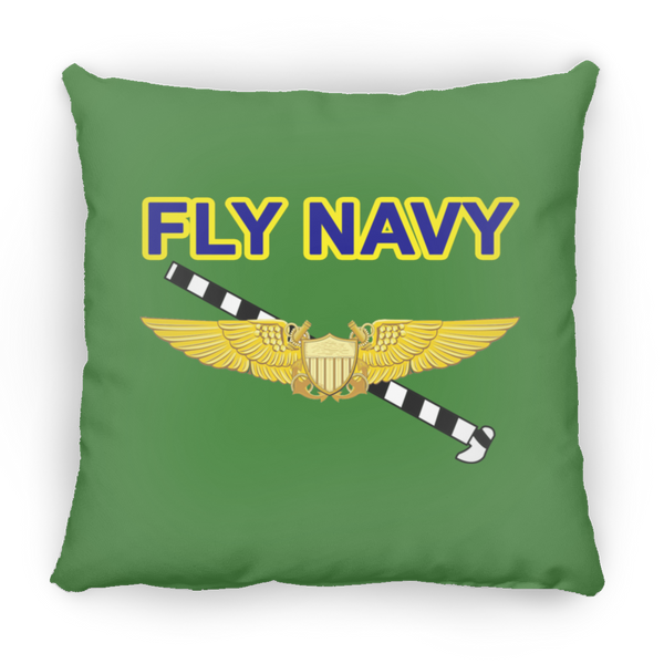 Fly Navy Tailhook 3 Pillow - Large Square