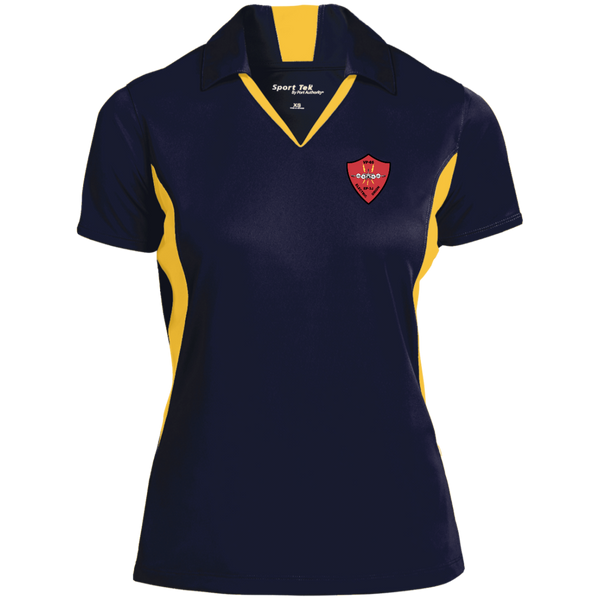 VP 66 6 Ladies' Colorblock Performance Polo