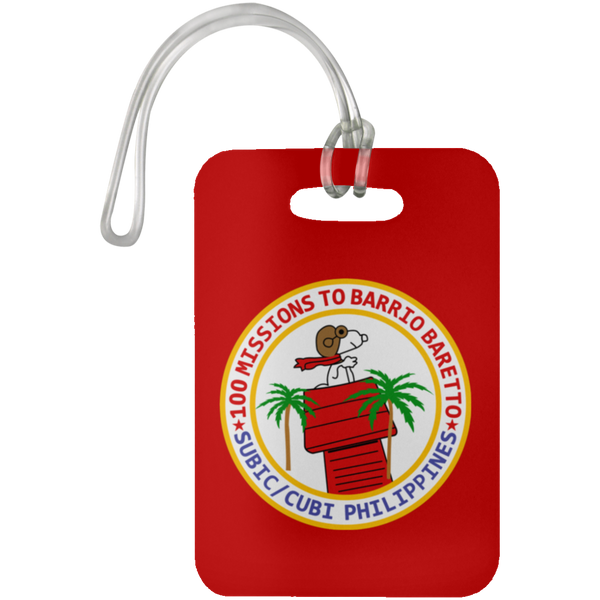 Subic Cubi Pt 07 Luggage Bag Tag