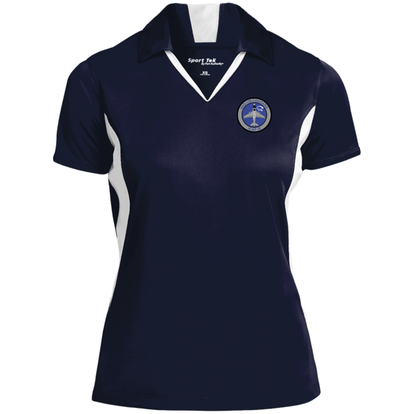 VAQ 139 9 Ladies' Colorblock Performance Polo