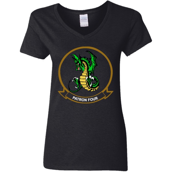 VP 04 4a Ladies' V-Neck T-Shirt