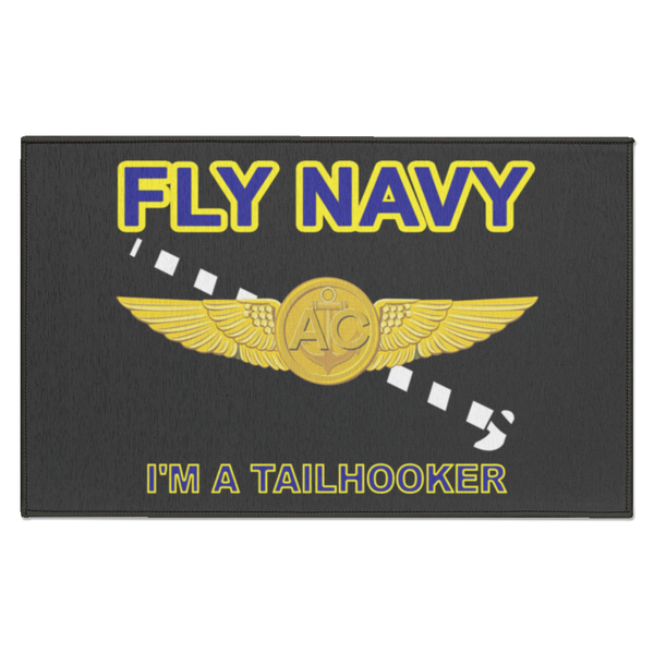 Fly Navy Tailhooker 2 Indoor Doormat