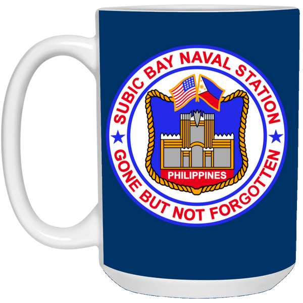 Subic Cubi Pt 11 Mug - 15oz