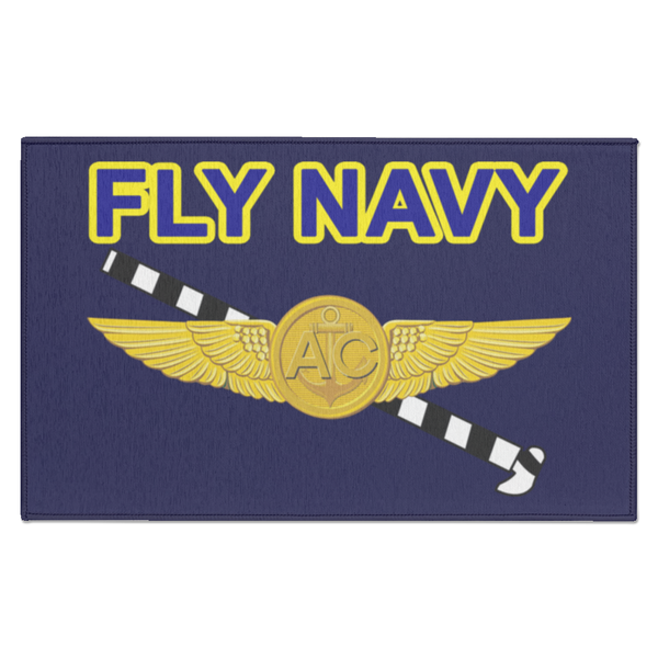 Fly Navy Tailhook 2 Indoor Doormat