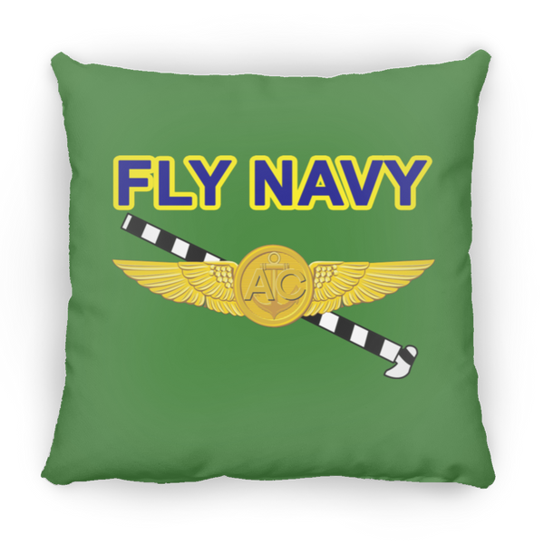 Fly Navy Tailhook 2 Pillow - Medium Square