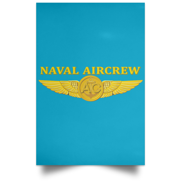 Aircrew 3 Poster - Portrait