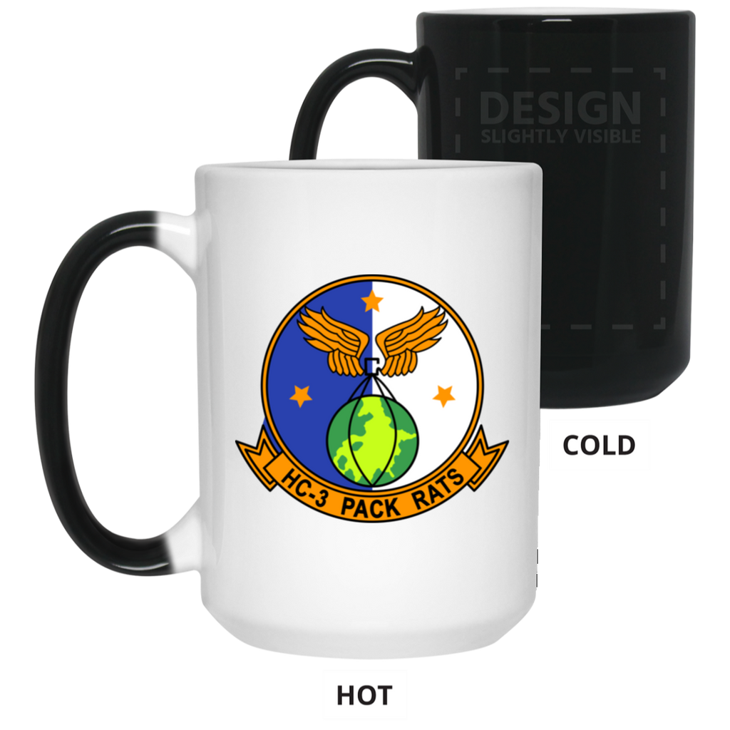 HC 03 3 Color Changing Mug - 15oz