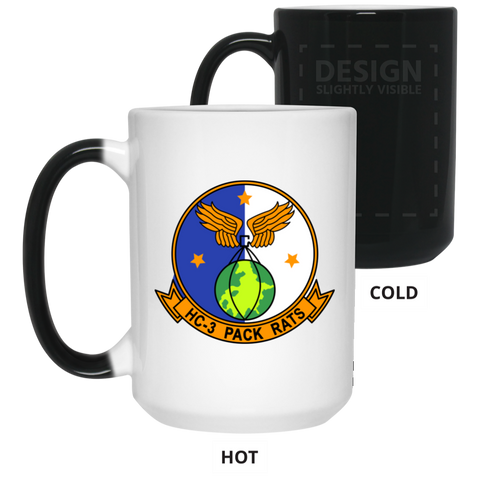 HC 03 3 Color Changing Mug - 15oz