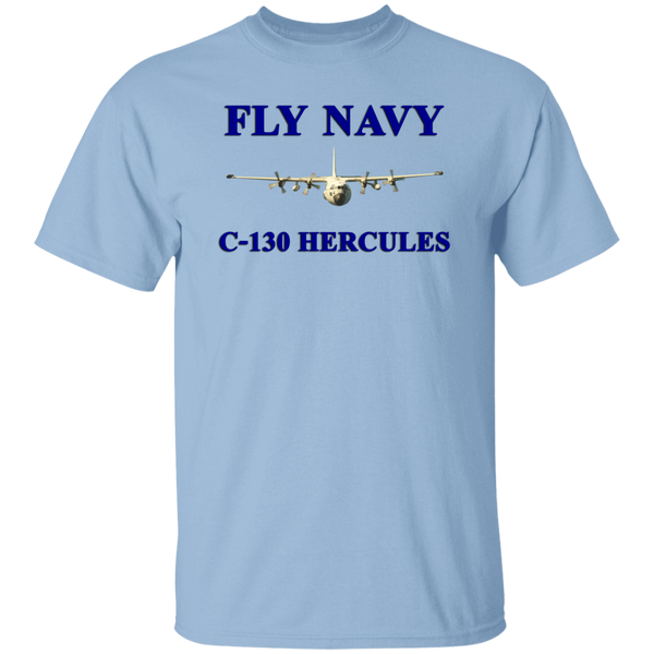 Fly Navy C-130 1 Custom Ultra Cotton T-Shirt