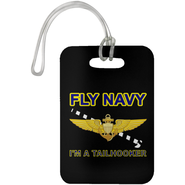 Fly Navy Tailhooker 1 Luggage Bag Tag