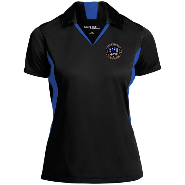 Up From The Ranks 3 Ladies' Colorblock Performance Polo