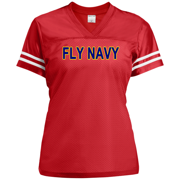 Fly Navy 2 Ladies' Replica Jersey