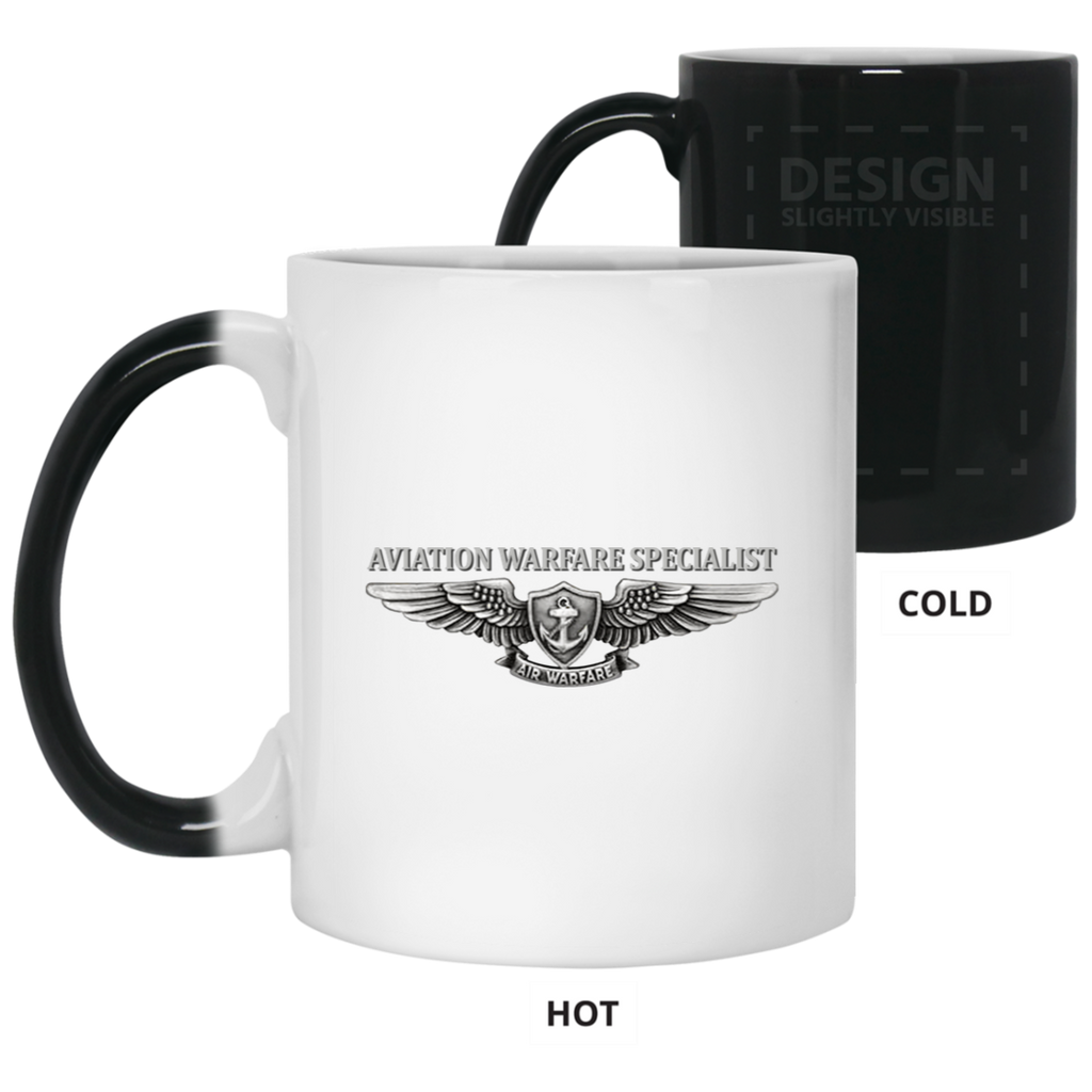 Air Warfare 2 Color Changing Mug - 11oz