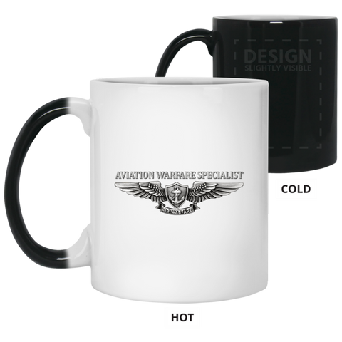 Air Warfare 2 Color Changing Mug - 11oz