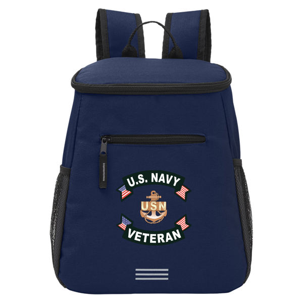 Navy Vet 1 Core 365 Backpack Cooler