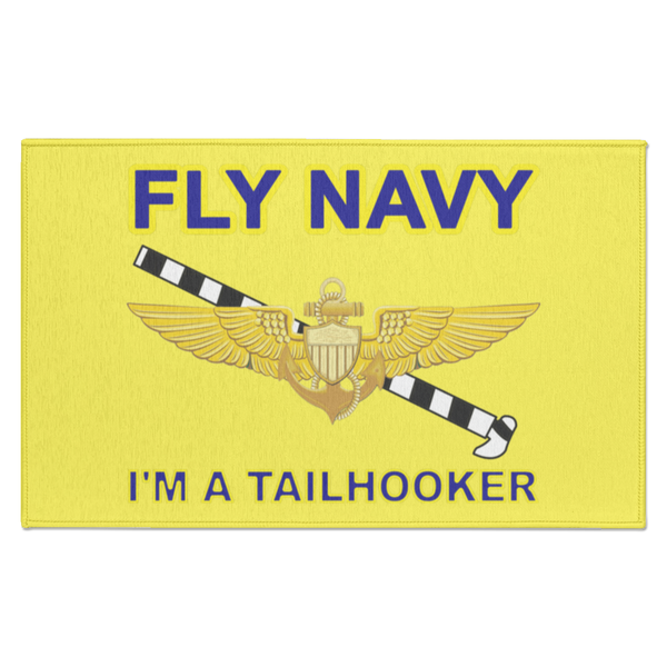 Fly Navy Tailhooker 1 Indoor Doormat