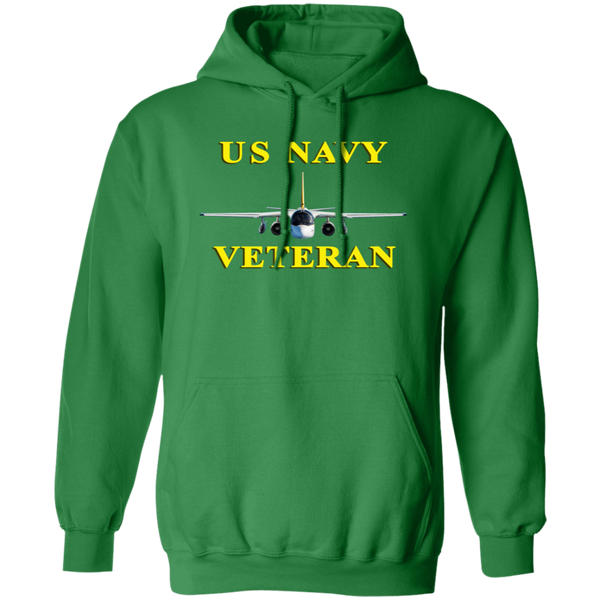 Navy Vet 3 Pullover Hoodie