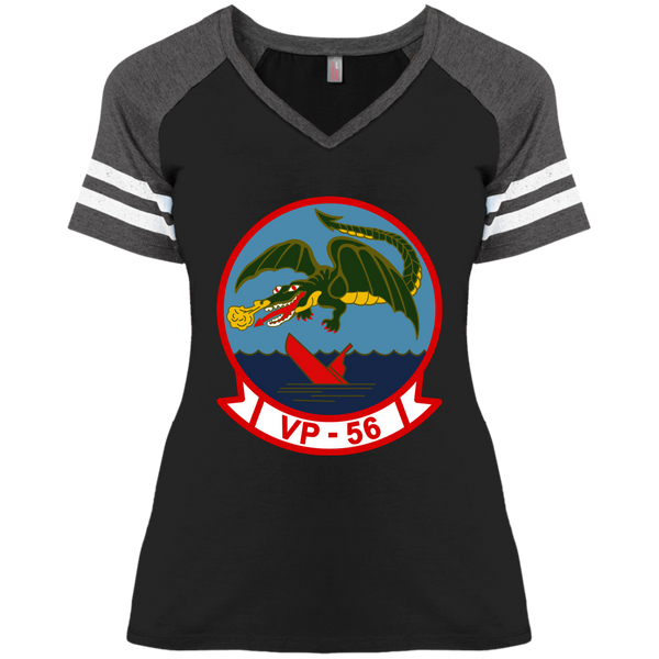 VP 56 4 Ladies' Game V-Neck T-Shirt