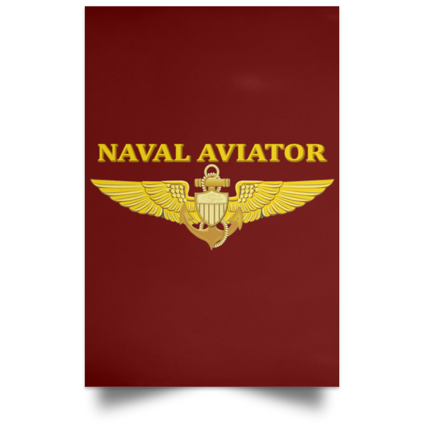 Aviator 2 Poster - Portrait