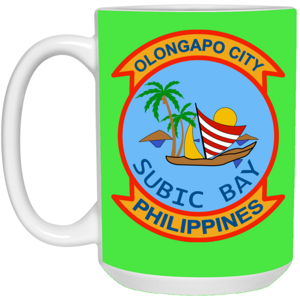 Subic Cubi Pt 04 Mug - 15oz